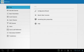 Inventory & barcode scanner & WIFI scanner screenshot 6