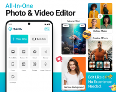MyZesty: Editor video e Foto screenshot 0