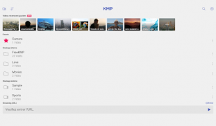Lecteur vidéo KMP screenshot 9