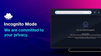 JioSphere - Web Browser for TV screenshot 5
