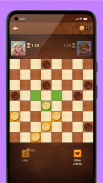 Checkers Online screenshot 1