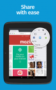 Firefox - Pantas. Peribadi. screenshot 15
