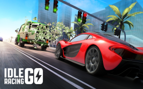 Idle Racing GO: Clicker Tycoon screenshot 0