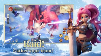 Draconia Saga GLOBAL screenshot 4
