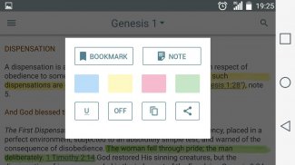 Scofield Reference Bible Notes screenshot 2