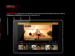 atresplayer: Ver TV online screenshot 11