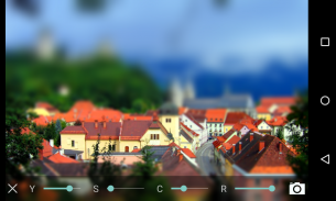 Tilt-Shift Camera screenshot 4