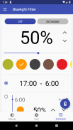 Φίλτρο μπλε φωτός screenshot 2