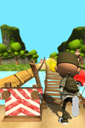 Subway Run Safari screenshot 1