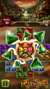 ジュエルアマゾン：ジュエルマッチ3パズル screenshot 1