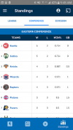 NBA: Live Games & Scores screenshot 5