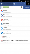 Aon Browser, Adblock Mini screenshot 1