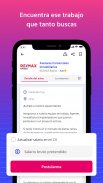 Bumeran: búsquedas de trabajo screenshot 1