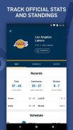 NBA: Live-Spiele & Spielstände screenshot 4