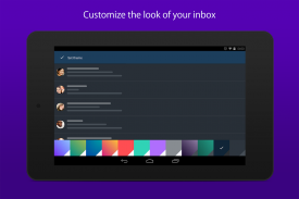 Yahoo Mail - คงความเป็นระเบียบ screenshot 7