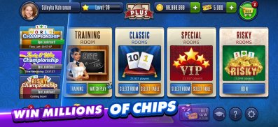 101 Okey Plus Rummy Board Game screenshot 0