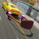 スリングショットカースタントシューティングゲーム icon