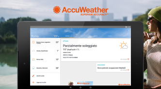 Previsioni Meteo : AccuWeather screenshot 3