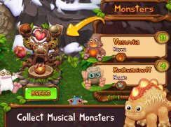 Singing Monsters: Dawn of Fire screenshot 12