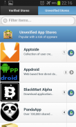 App Stores screenshot 1