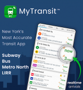 MyTransit NYC Subway & Bus MTA screenshot 0
