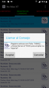 No mas extorsiones - No mas XT screenshot 4
