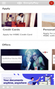 HSBC Simply Pay screenshot 1