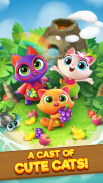 Tropicats: Tropical Match3 screenshot 7