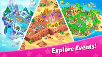 Star Merge - Match Island Game screenshot 2