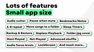 Musicolet Musikplayer screenshot 0