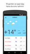 Yandex Hava Durumu screenshot 0