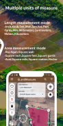 မြေတိုင်းတာ GPS - GLandMeasure screenshot 1