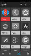 New White Iconpack theme Pro screenshot 2