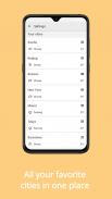 Bowvie Weather: Accurate 5 Day Forecast & Tracking screenshot 2