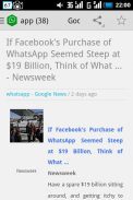 Whatsapp News &Android Updates screenshot 1