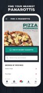 Panarottis: Takeaway & Rewards screenshot 1