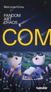 Tumblr—Fandom, Art, Chaos screenshot 0