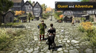 Evil Lands: MMORPG Petualangan screenshot 11