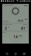 Weather Station FREE screenshot 0