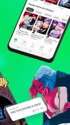 WEBTOON: Manga, Comics, Manhwa screenshot 1