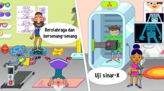 Pepi Wonder World: Pulau Ajaib screenshot 1
