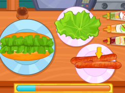 Cooking Yummy Hot Diggity Dog screenshot 6