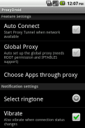 ProxyDroid screenshot 1