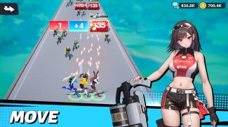 달려! 여신 screenshot 8