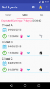 Nail Organizer screenshot 1