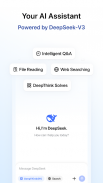 DeepSeek - مساعد AI screenshot 9