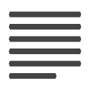 Justified Text Library Sample
