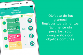 Dieta balanceada y nutrición screenshot 3