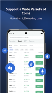 MEXC Global-Buy & Sell Bitcoin screenshot 3