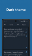 French Italian Translator screenshot 3